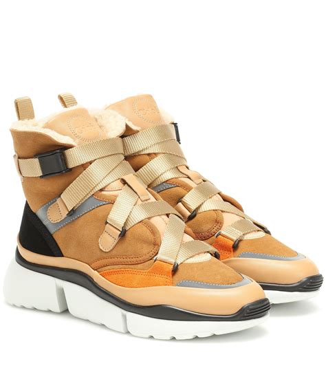 chloe sneakers sonnie high|Sonnie high.